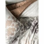 Comprar Juego de cama - 1 funda nórdica 220x240 cm + 2 fundas de almohada 60x60 cm - 100% algodón satén - gris