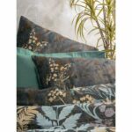 Comprar Juego de cama - 1 funda nórdica 220x240 cm + 2 fundas de almohada 60x60 cm - 100% algodón satén - menta