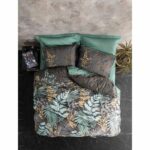 Comprar Juego de cama - 1 funda nórdica 220x240 cm + 2 fundas de almohada 60x60 cm - 100% algodón satén - menta