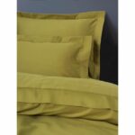Comprar Juego de cama - 1 funda nórdica 220x240 cm + 2 fundas de almohada 60x60 cm - 100% algodón satén - verde
