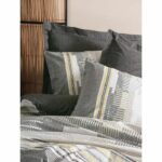 Comprar Juego de cama - 1 funda nórdica 220x240 cm + 2 fundas de almohada 60x60 cm - 100% algodón - visón