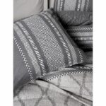 Comprar Juego de cama - 1 funda nórdica 220x240 cm + 2 fundas de almohada 60x60 cm - 100% algodón - visón