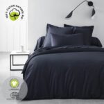 Comprar Juego de cama - hoy - 240 x 260 cm - 100% algodón - azul marino orgánico - certificado gots