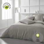 Comprar Juego de cama - hoy - 240 x 260 cm - 100% algodón orgánico - duna - lavable a 60°