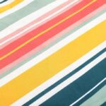 Comprar Juego de cama - hoy - sunshine - estampado de rayas 11.23 - 2 personas - 220 x 240 cm - 100% algodón 57 hilos