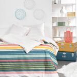 Comprar Juego de cama - hoy - sunshine - estampado de rayas 11.23 - 2 personas - 220 x 240 cm - 100% algodón 57 hilos