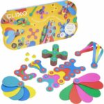 Comprar Juego de construcción magnético - gipsy toys - rainbow pack clixo - 42 piezas - a partir de 4 años - ecológico