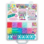 Comprar Kit para hacer pulseras automáticas con bandas elásticas - bandai - rainbow loom boutique - contiene 4000 bandas elásticas