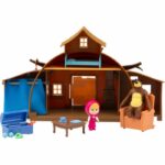 Comprar La casa de michka - gptoys - masha & michka - mha22 - incluye 2 figuras + 15 accesorios - a partir de 3 años