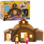 Comprar La casa de michka - gptoys - masha & michka - mha22 - incluye 2 figuras + 15 accesorios - a partir de 3 años