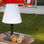 Comprar Lámpara de mesa solar y recargable - lumisky - standy mini solar rgb - h36 cm - led multicolor regulable