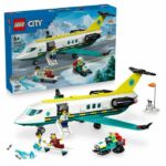 Comprar Lego city 60465 ambulancia de rescate aéreo - set de construcción para niños de 6 años en adelante