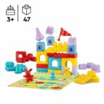 Comprar Lego duplo 10450 castillo de hopsy: juguete de construcción con animales para niños de 3 años