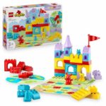 Comprar Lego duplo 10450 castillo de hopsy: juguete de construcción con animales para niños de 3 años