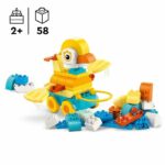 Comprar Lego duplo my town 10448 animales 3 en 1 sobre ruedas - set de construcción para niños de 2 años - perro