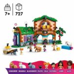 Comprar Lego friends 42654 rancho de ponis y establos - set de construcción para niñas de 7 años