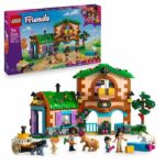 Comprar Lego friends 42654 rancho de ponis y establos - set de construcción para niñas de 7 años