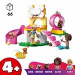 Comprar Lego friends 42665 parque de cachorros - juego creativo para niñas de 4 años - tobogán