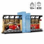 Comprar Lego harry potter 76450 book nook: expreso de hogwarts - juego para niños a partir de 10 años