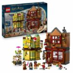 Comprar Lego harry potter 76452 tienda de accesorios de quidditch y heladería juego para niños de 8 años