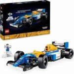 Comprar Lego icons 10353 williams racing fw14b y nigel mansell: coche de carreras de f1 para adultos