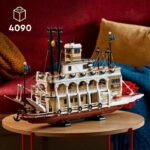 Comprar Lego ideas 21356 barco de vapor del río misisipi - set de construcción para adultos