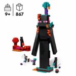 Comprar Lego minecraft 21279 torre del enderman - set de construcción para niños de 9 años en adelante