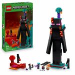 Comprar Lego minecraft 21279 torre del enderman - set de construcción para niños de 9 años en adelante