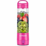 Comprar Licuadora portátil - nutribullet - nbp003ma - 70w - 0.475l - rosa - 1 botella incluida