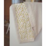 Comprar Manta de bebé reversible estilo safari beige 75x100 cm