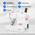 Comprar Máquina de coser - medion - sm 70 - 71w - 12 puntadas - 700 rpm - led - rosa