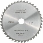 Comprar Metabo hoja de sierra circular de corte de precisión - 216 mm - 40 dientes - inglete y sierras radiales