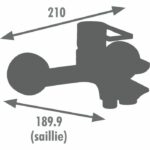 Comprar Mezclador de baño-ducha - edouard rousseau - styl - cromo