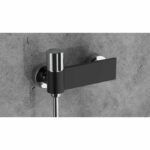 Comprar Mezclador de ducha - edouard rousseau - acero negro - negro / cromo