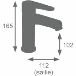 Comprar Mezclador de lavabo - edouard rousseau - baros - cromo