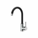 Comprar Mezclador de lavabo ilo bicolor negro y cromo