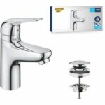 Comprar Mezclador monomando - grohe - 24319001 - lavabo swift - con seguridad para niños - talla s