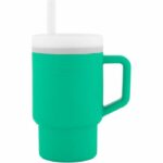 Comprar Mi primera taza - infantino - silicona - verde abeto