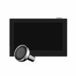 Comprar Mirilla conectada - ezviz - hp2 - 1080p - batería de 2200mah - Ángulo de visión de 146° - pantalla de 4