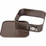 Comprar Molde desmontable - pyrex - 1452080 - cuadrado - acero al carbono - antiadherente - 24 cm