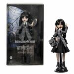 Comprar Monster high - miércoles addams en uniforme - muñeca con cosa - monster high - hxj04
