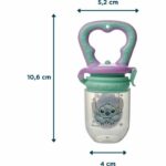 Comprar Mordedor de frutas y verduras - thermobaby - silicona - lilo & stitch