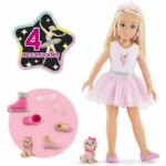 Comprar Muñeca de moda - corolle - bailarina de san valentín - 28 cm - 4 accesorios - a partir de 4 años
