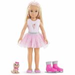 Comprar Muñeca de moda - corolle - bailarina de san valentín - 28 cm - 4 accesorios - a partir de 4 años