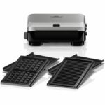 Comprar Parrilla - braun - sandwichera 5 sm5005 - 800 w - acero inoxidable / negro