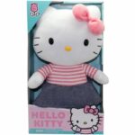 Comprar Peluche - gptoys - hello kitty - hkt131 - modelo vestido vaquero - 30 cm - a partir de 3 años