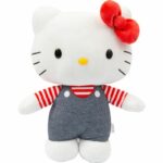 Comprar Peluche - gptoys - hello kitty - hkt133 - modelo azul vaquero - 30 cm - a partir de 3 años