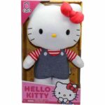 Comprar Peluche - gptoys - hello kitty - hkt133 - modelo azul vaquero - 30 cm - a partir de 3 años