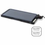 Comprar Plancha cerámica - livoo - doc320 - 2200w - placa de hierro fundido extraíble - termostato regulable