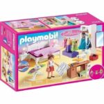 Comprar Playmobil 70208 - dormitorio con espacio para coser